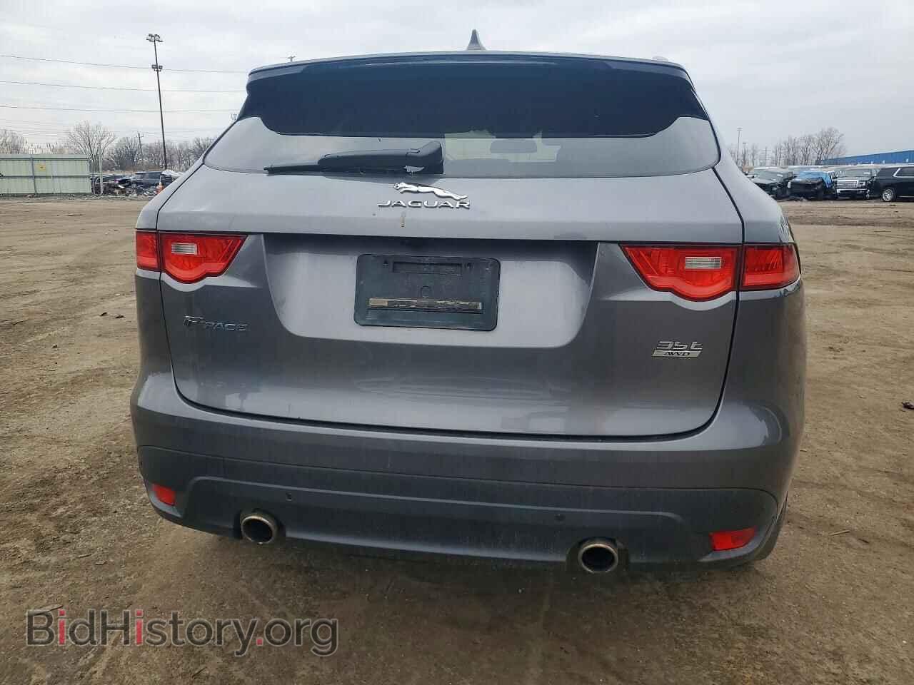 2017 JAGUAR F-PACE - VIN: SADCL2BV6HA893200 - Фото 6