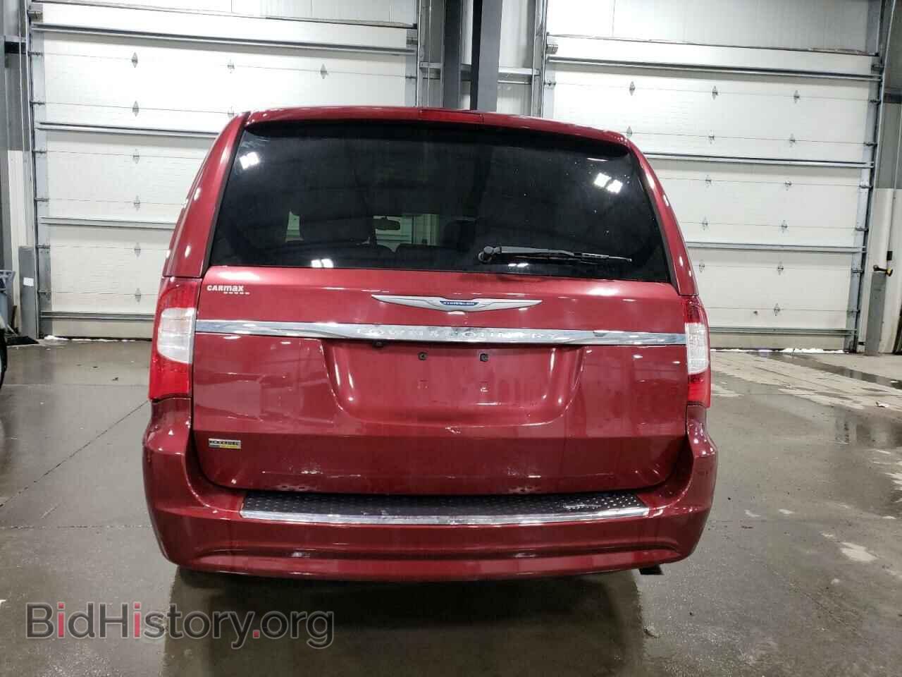 2014 CHRYSLER MINIVAN - VIN: 2C4RC1BG2ER292584 - Фото 6