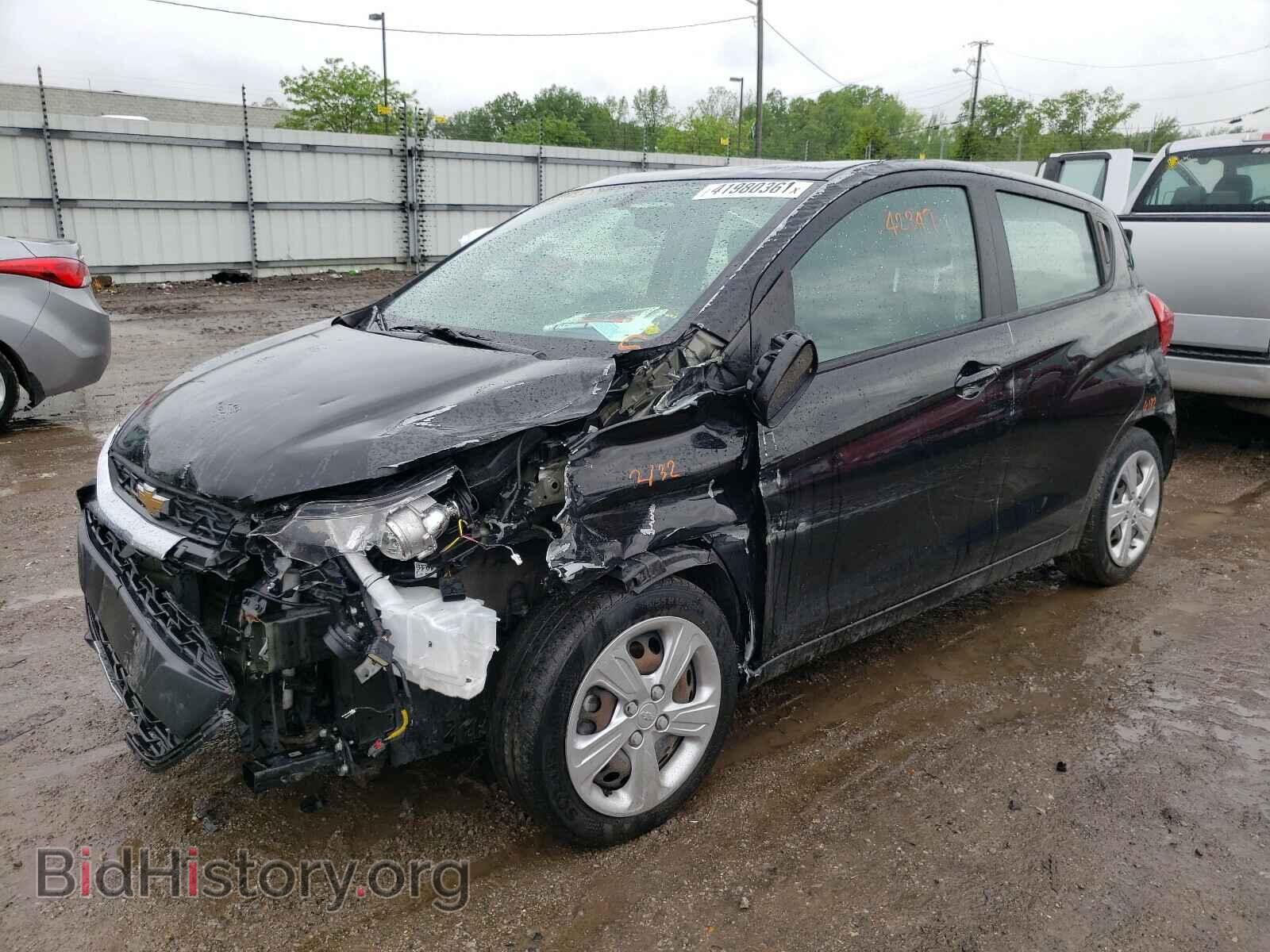 2019 CHEVROLET SPARK - VIN: KL8CB6SA3KC701108 - Фото 2
