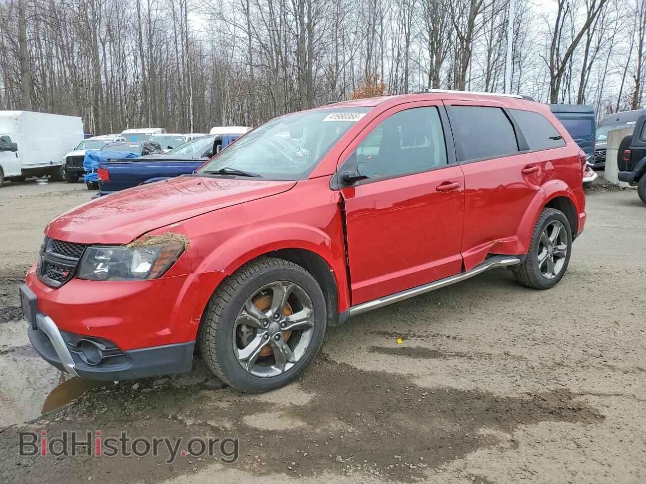 Фотография 3C4PDCGB8FT697733 - DODGE JOURNEY 2015