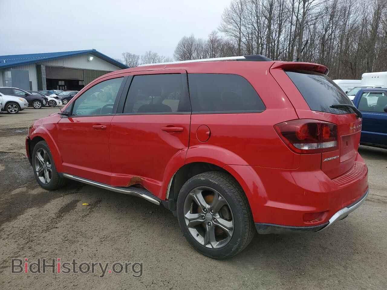 2015 DODGE JOURNEY - VIN: 3C4PDCGB8FT697733 - Фото 2