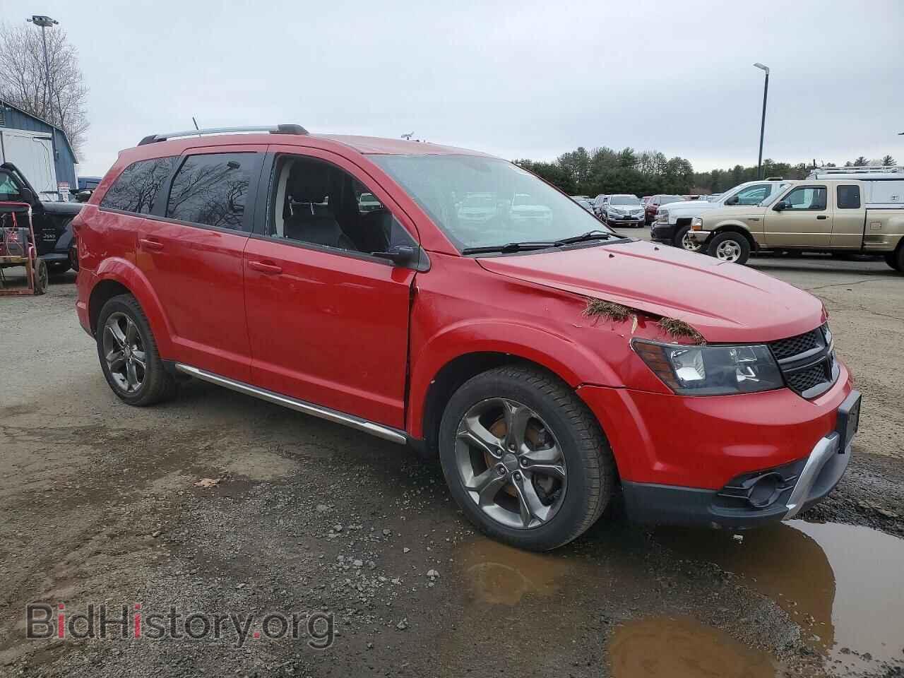 2015 DODGE JOURNEY - VIN: 3C4PDCGB8FT697733 - Фото 4