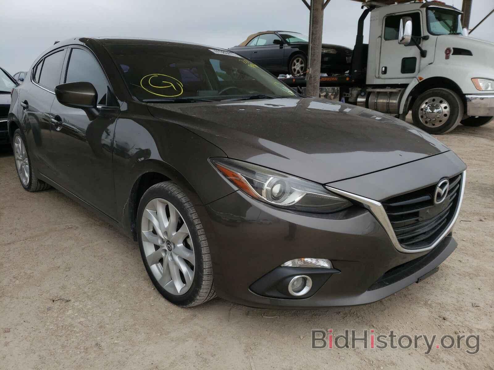 Photo JM1BM1L34E1201846 - MAZDA 3 2014