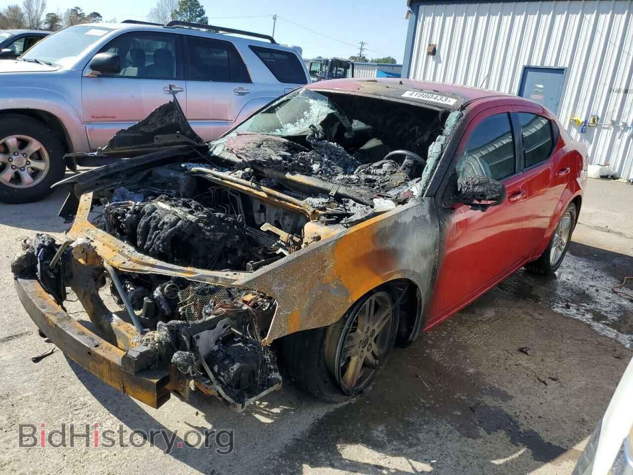 Фотография 1C3CDZCB5DN716148 - DODGE AVENGER 2013