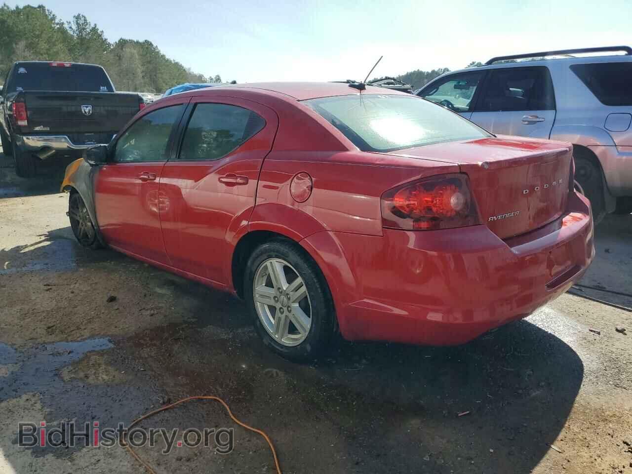 2013 DODGE AVENGER - VIN: 1C3CDZCB5DN716148 - Photo 2