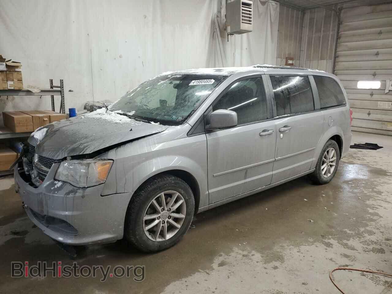 Photo 2C4RDGCG9GR338607 - DODGE CARAVAN 2016