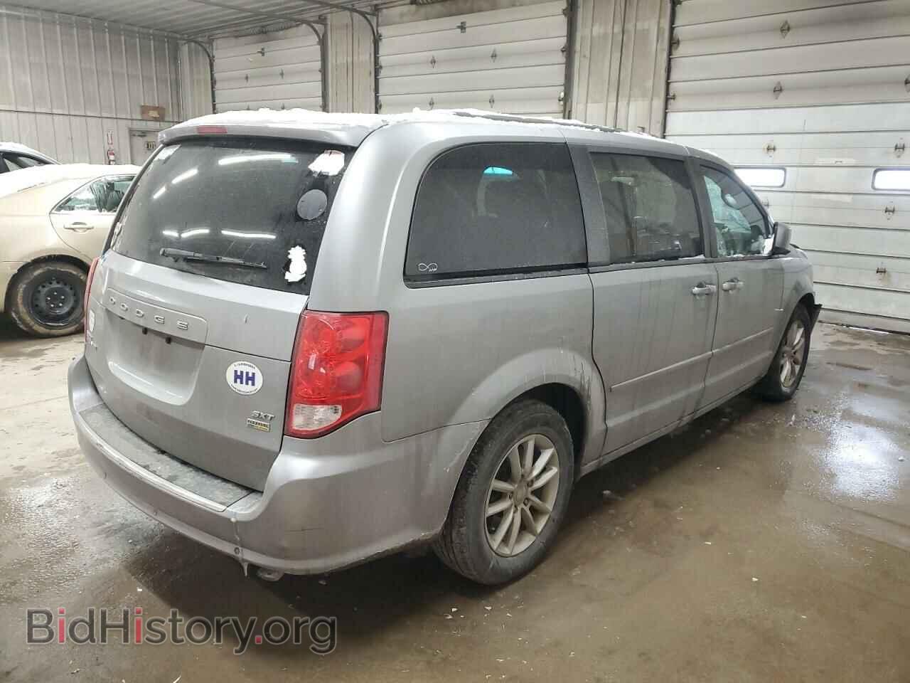 2016 DODGE CARAVAN - VIN: 2C4RDGCG9GR338607 - Photo 3
