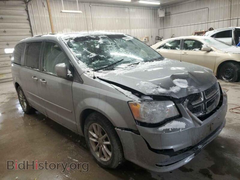 2016 Dodge CARAVAN (VIN 2C4RDGCG9GR338607) — фото 4 из 13