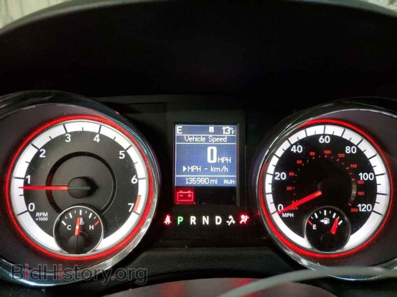 2016 Dodge CARAVAN (VIN 2C4RDGCG9GR338607) — фото 9 из 13