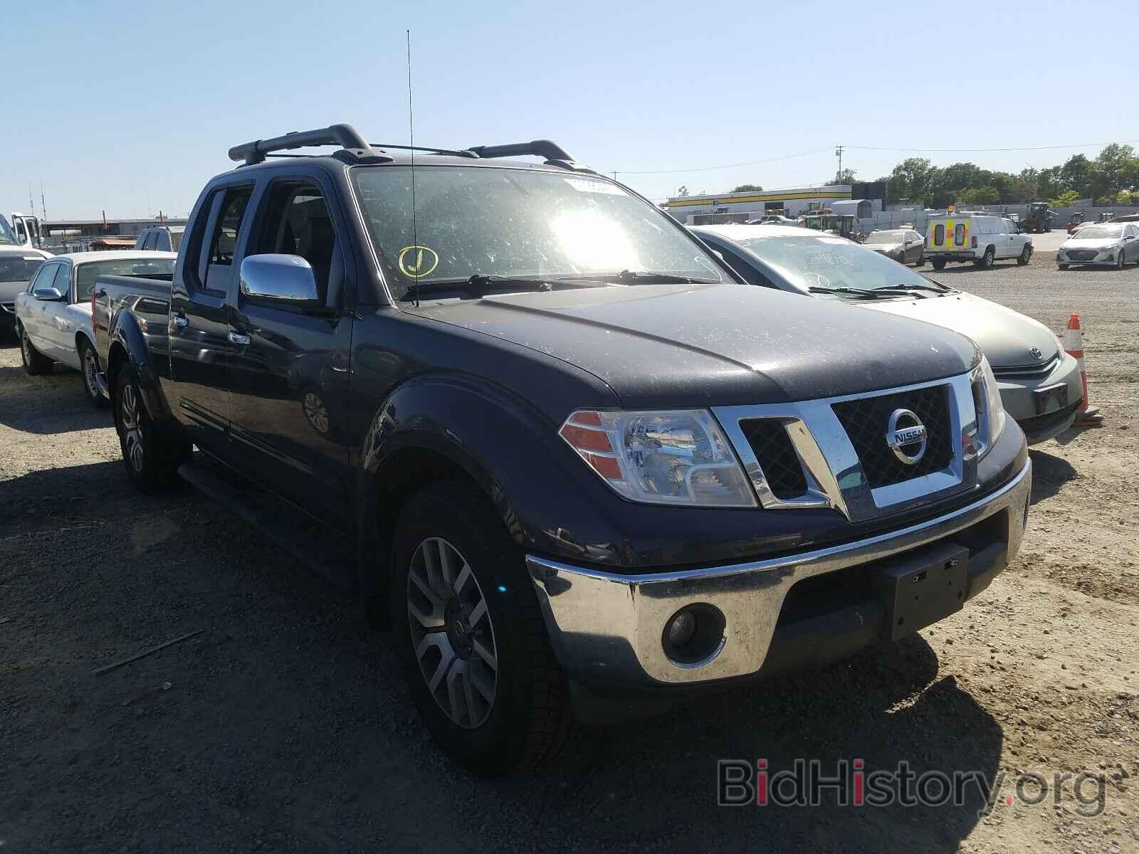 Photo 1N6AD0FR6AC410717 - NISSAN FRONTIER 2010