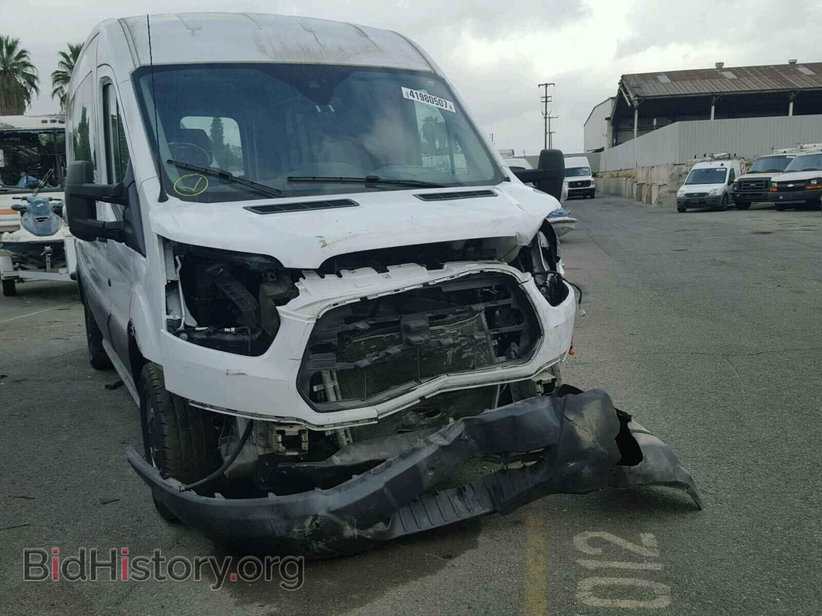 Фотография 1FTNR2CM3FKA03168 - FORD TRANSIT CO 2015