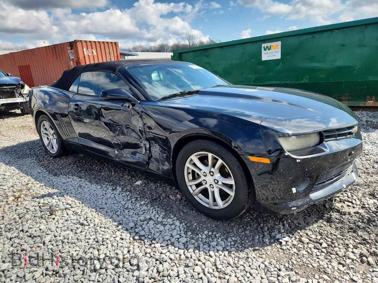 2014 CHEVROLET CAMARO - VIN: 2G1FB3D37E9123374 - Фото 4