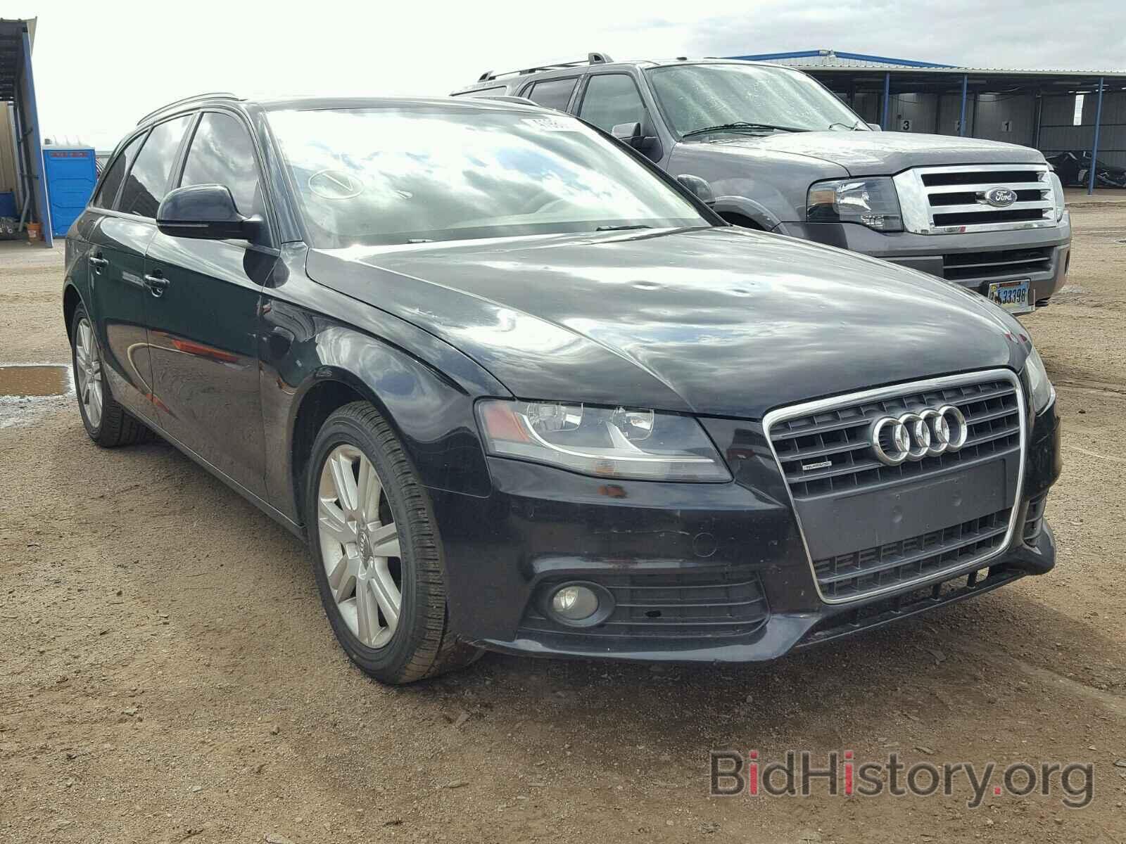 Photo WAUVF78K59A193303 - AUDI A4 2009