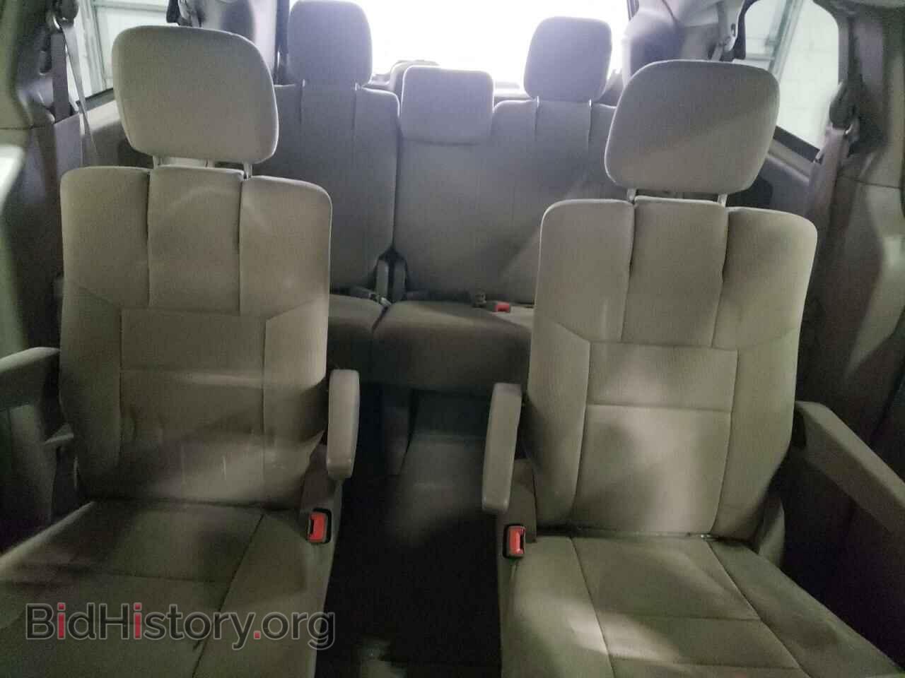 2011 CHRYSLER MINIVAN - VIN: 2A4RR5DG1BR783706 - Фото 10