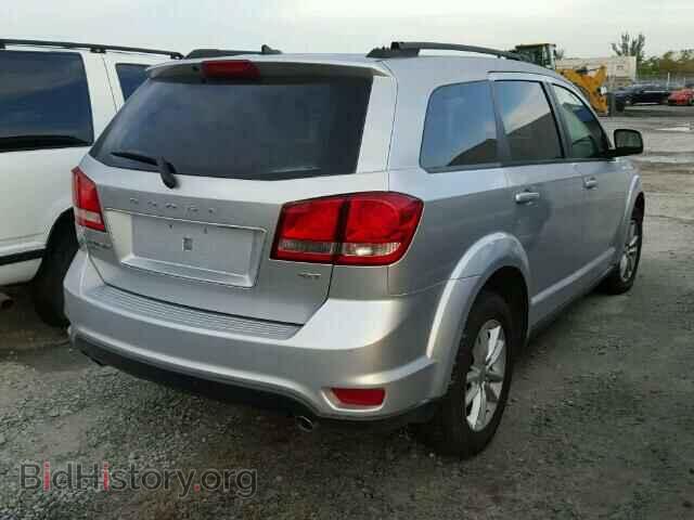 2014 DODGE JOURNEY - VIN: 3C4PDDBG8ET143244 - Фото 4