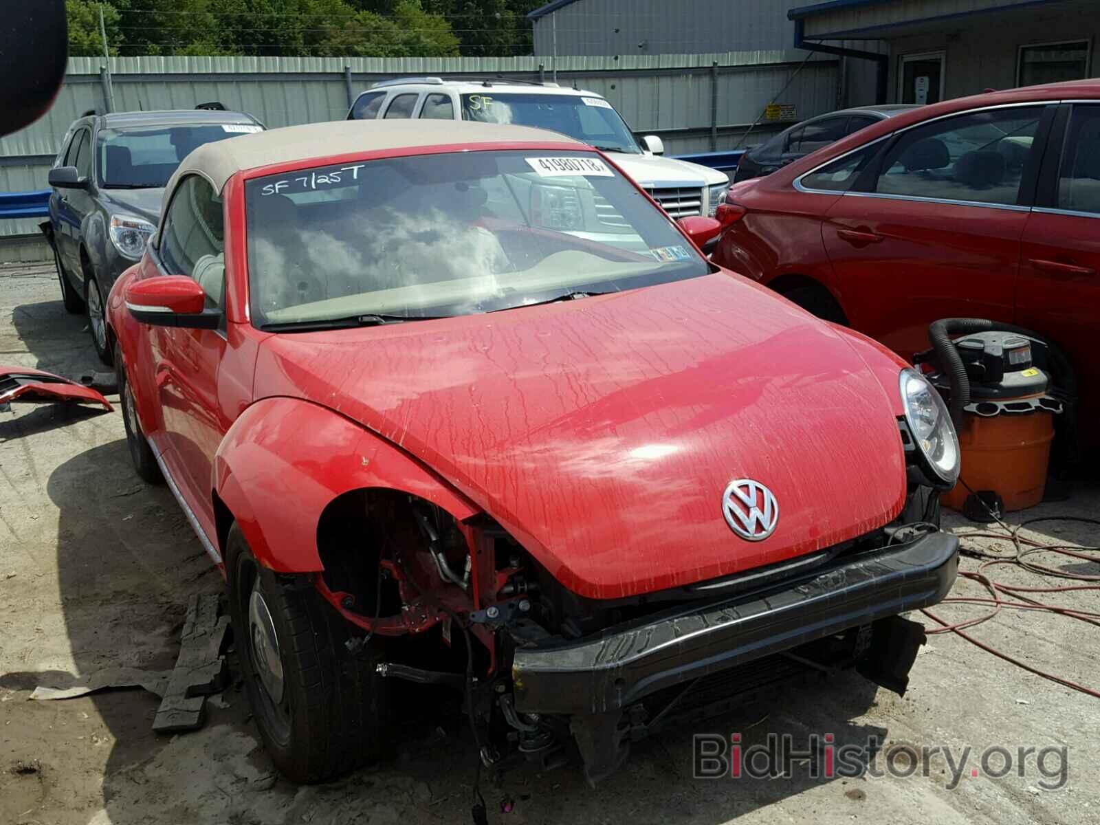 Photo 3VW5X7AT7DM831935 - VOLKSWAGEN BEETLE 2013