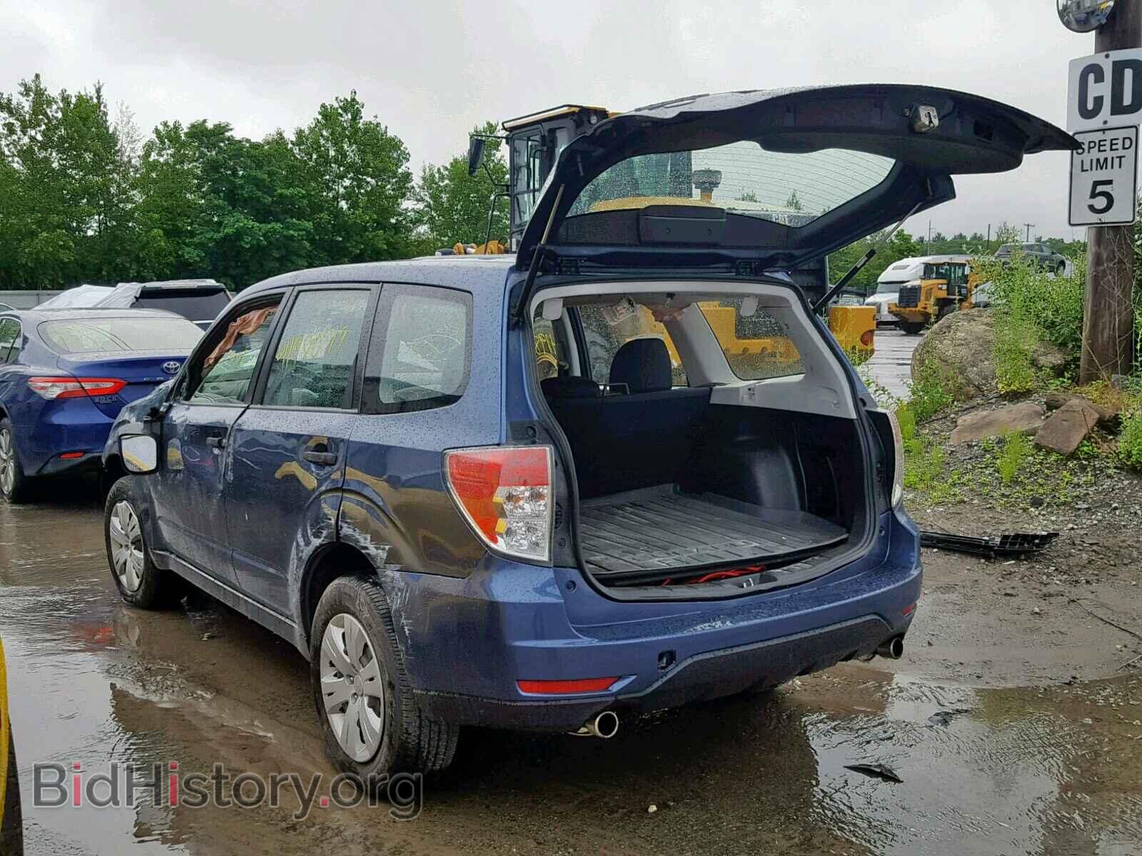 2012 SUBARU FORESTER - VIN: JF2SHAAC6CH441378 - Фото 3
