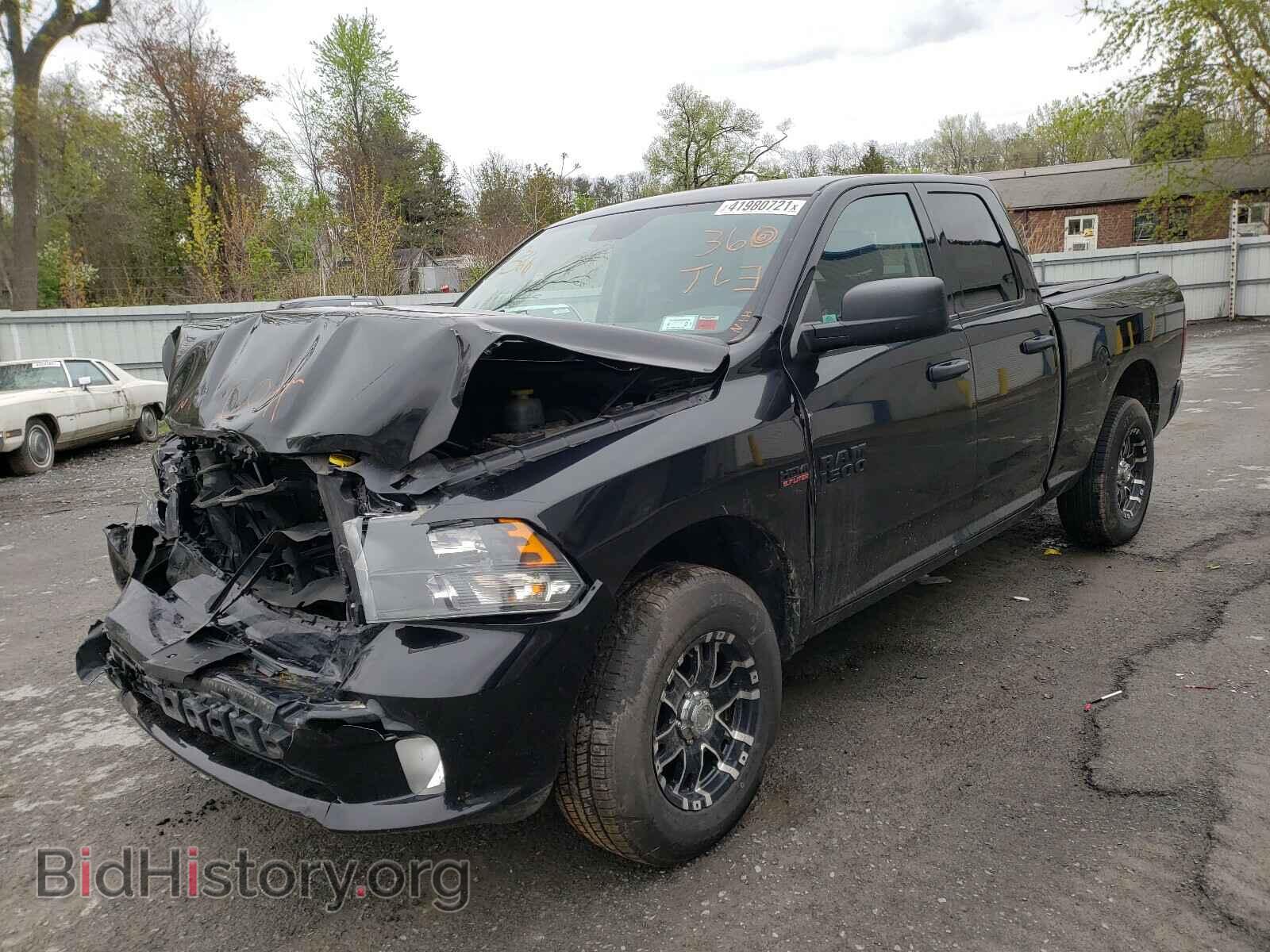 2017 RAM 1500 - VIN: 1C6RR7FT0HS702785 - Фото 2