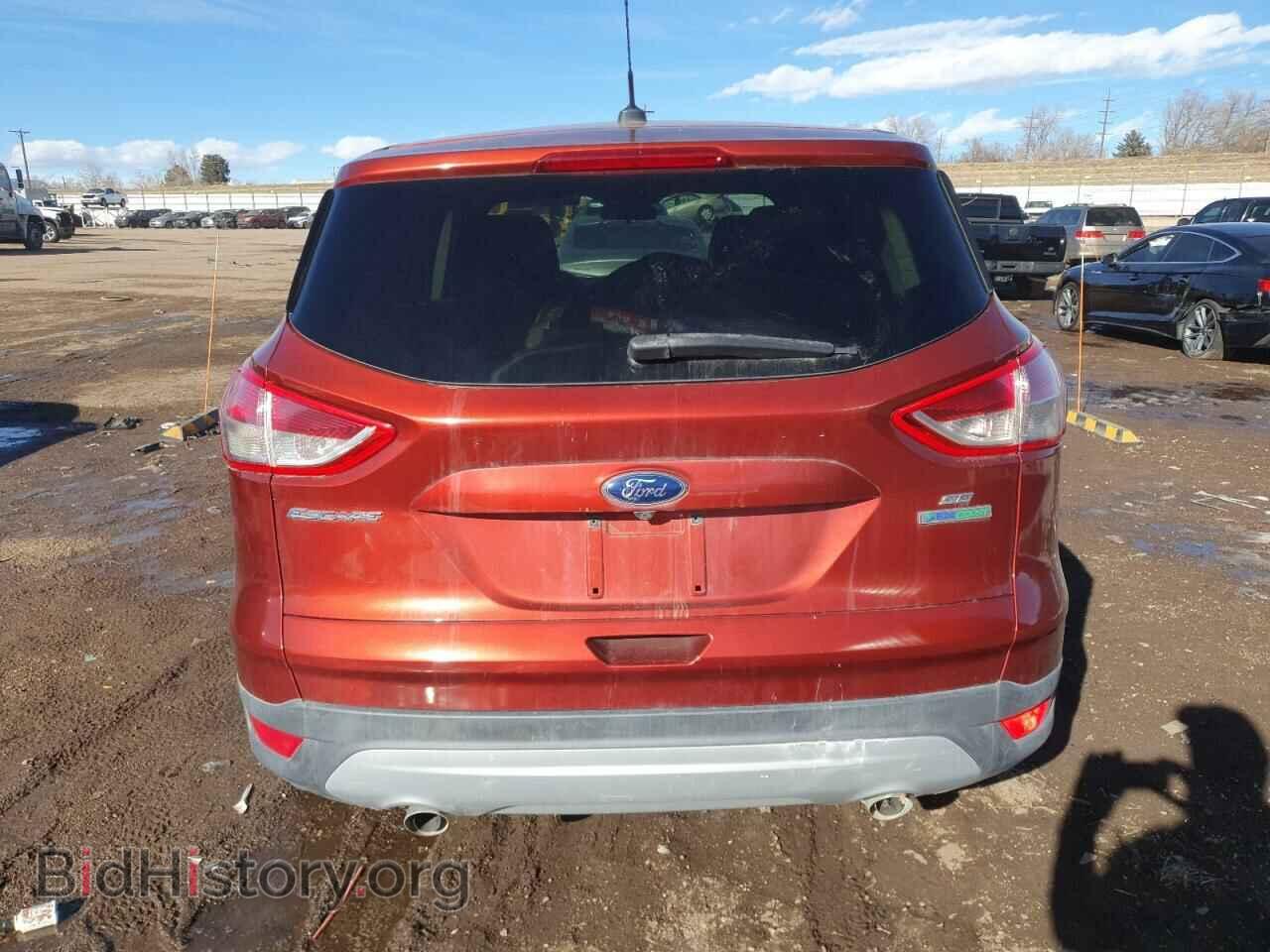 2014 FORD ESCAPE - VIN: 1FMCU0GX7EUD26040 - Фото 6