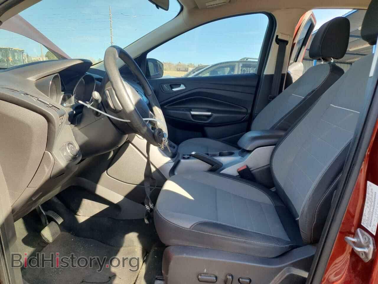 2014 FORD ESCAPE - VIN: 1FMCU0GX7EUD26040 - Фото 7