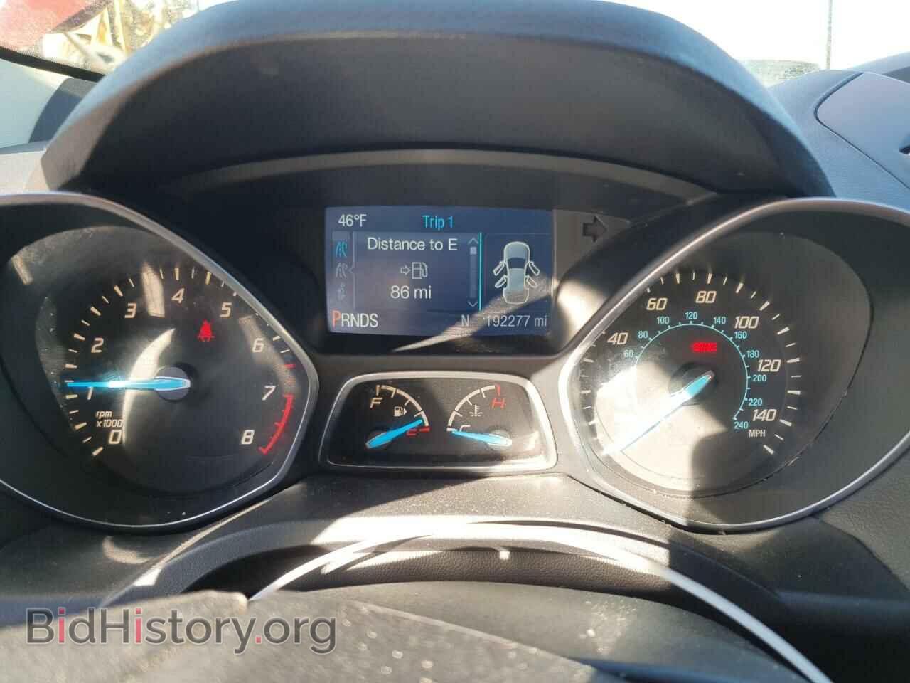 2014 FORD ESCAPE - VIN: 1FMCU0GX7EUD26040 - Фото 9