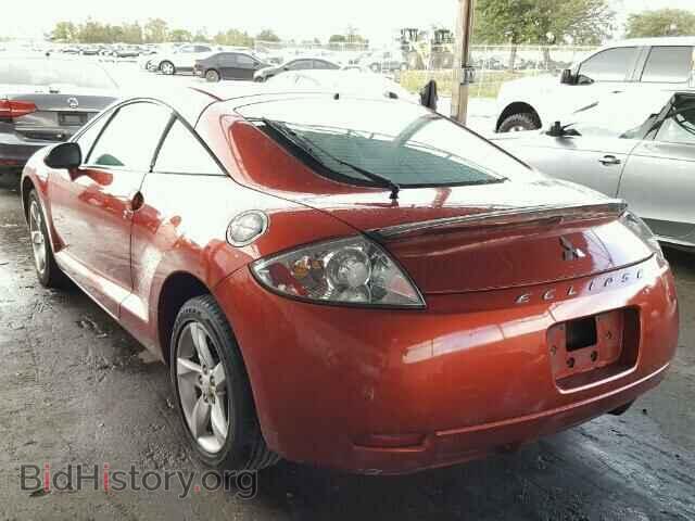 2008 MITSUBISHI ECLIPSE - VIN: 4A3AK24F48E002578 - Photo 3