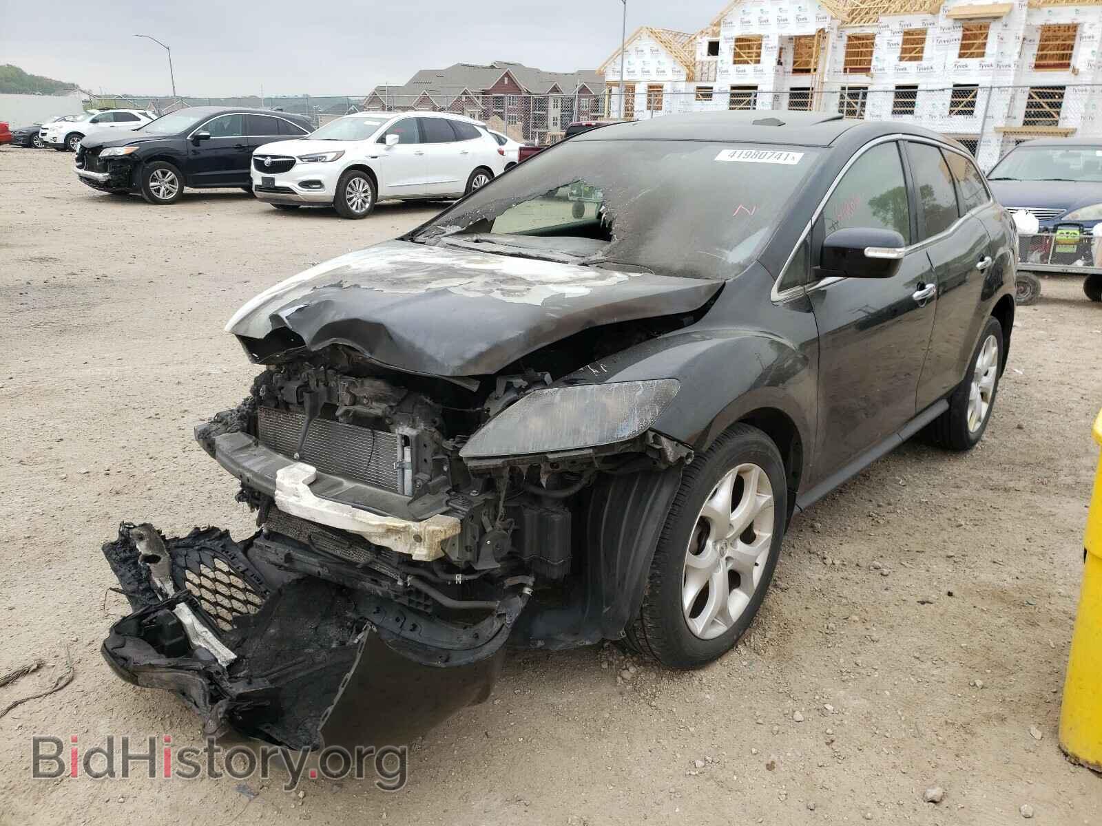 2010 MAZDA CX-7 - VIN: JM3ER4W34A0301755 - Фото 2