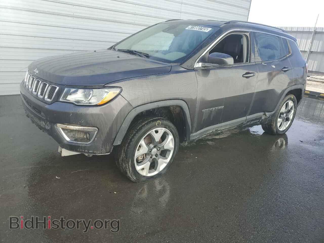 Фотография 3C4NJDCB3MT596334 - JEEP COMPASS 2021
