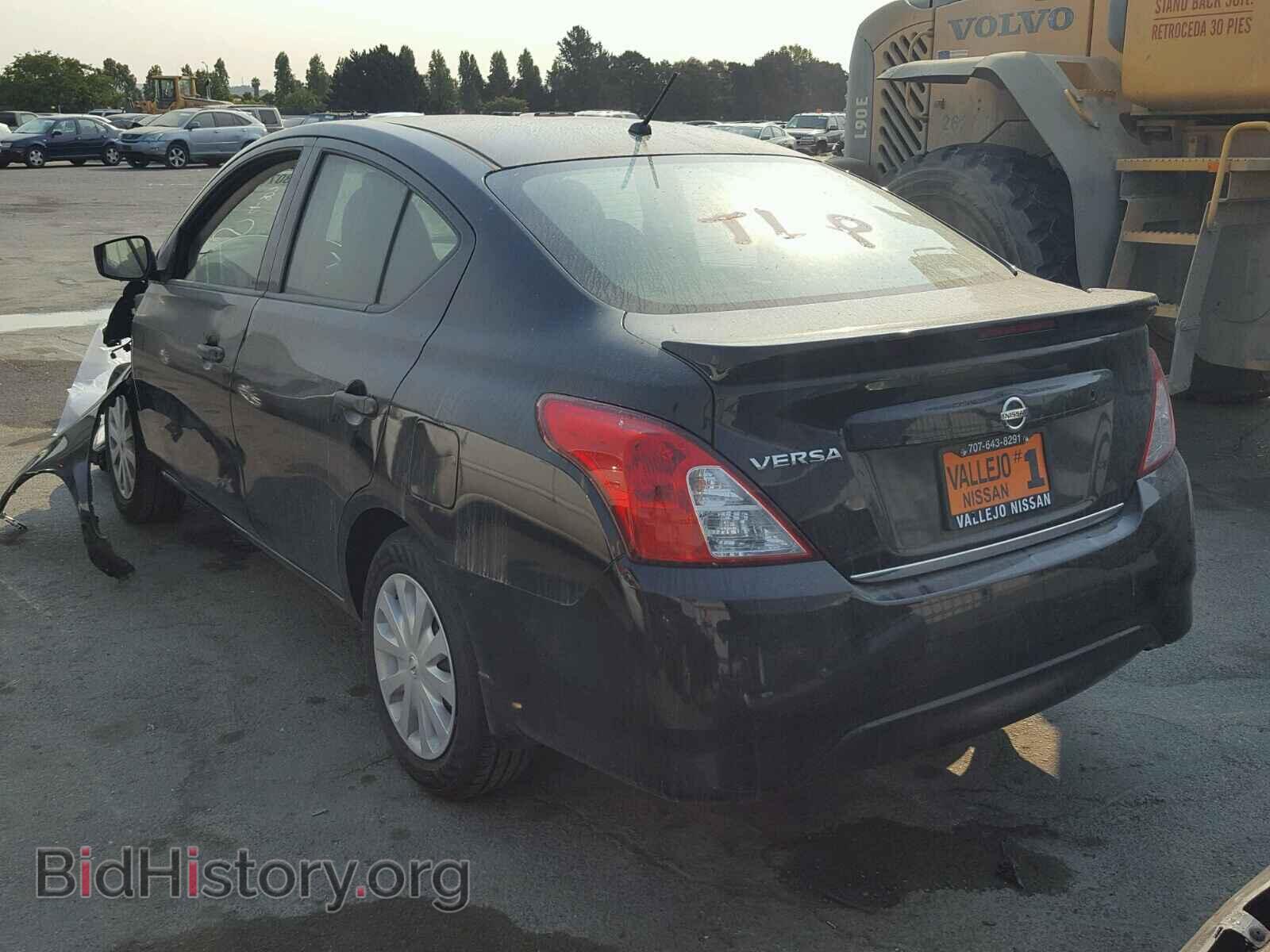 2017 NISSAN VERSA - VIN: 3N1CN7AP2HL866500 - Photo 3