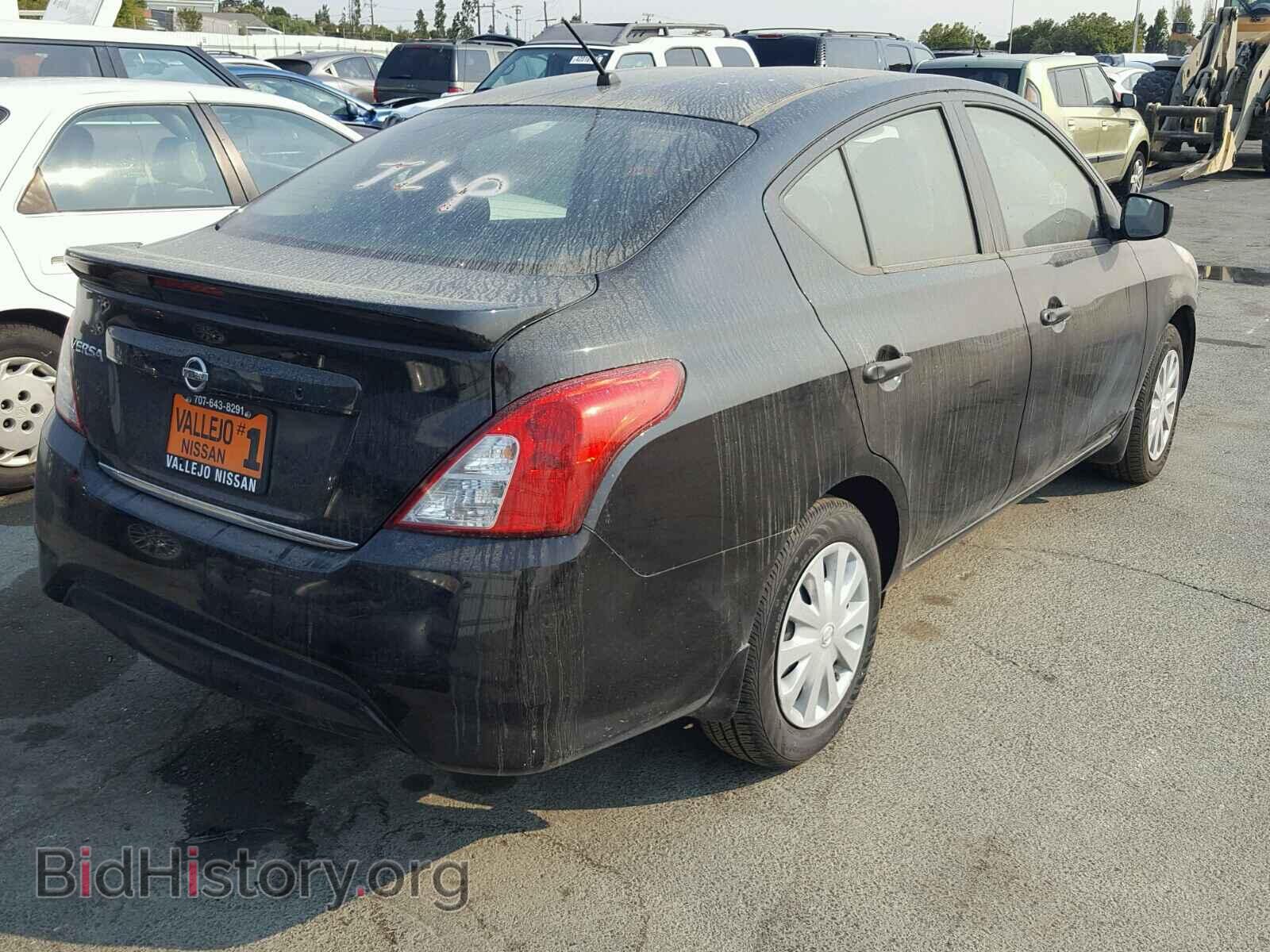 2017 NISSAN VERSA - VIN: 3N1CN7AP2HL866500 - Photo 4