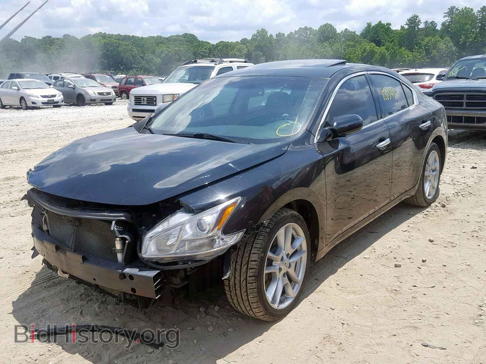 2014 NISSAN MAXIMA S - VIN: 1N4AA5AP6EC432565 - Фото 2