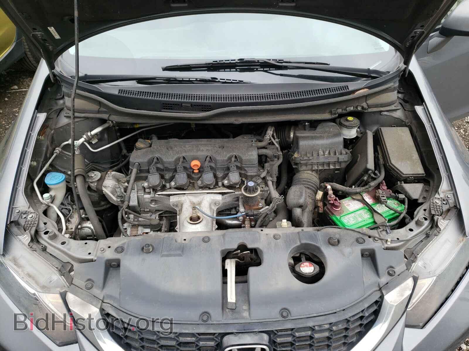 2013 HONDA CIVIC - VIN: 19XFB2F89DE214477 - Фото 7