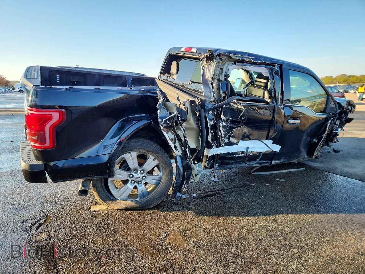 2017 FORD F150 - VIN: 1FTEW1EG3HFB03230 - Фото 3