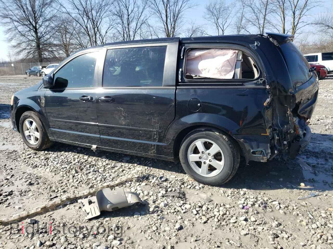 2011 DODGE CARAVAN - VIN: 2D4RN3DG0BR625057 - Photo 2
