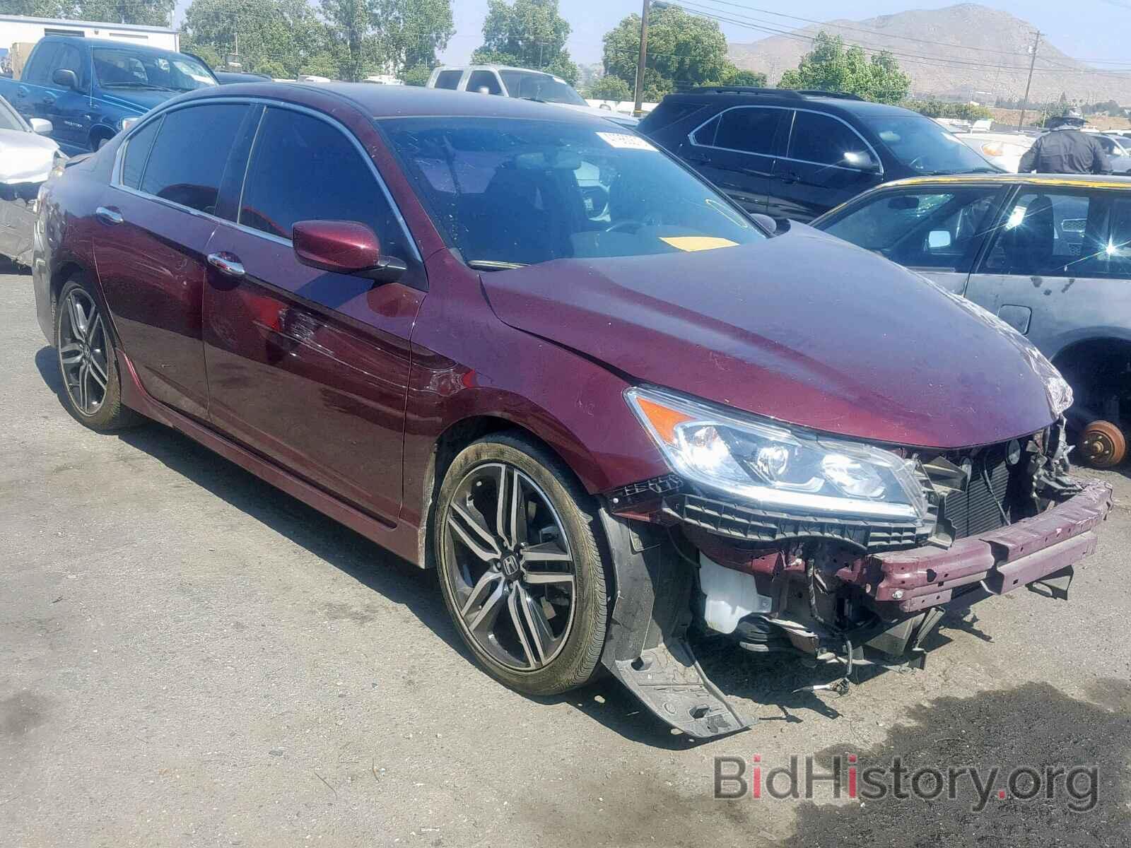 Photo 1HGCR2F52HA241731 - HONDA ACCORD SPO 2017