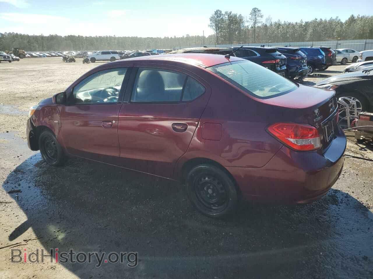 2017 MITSUBISHI MIRAGE - VIN: ML32F3FJ7HHF18649 - Фото 2