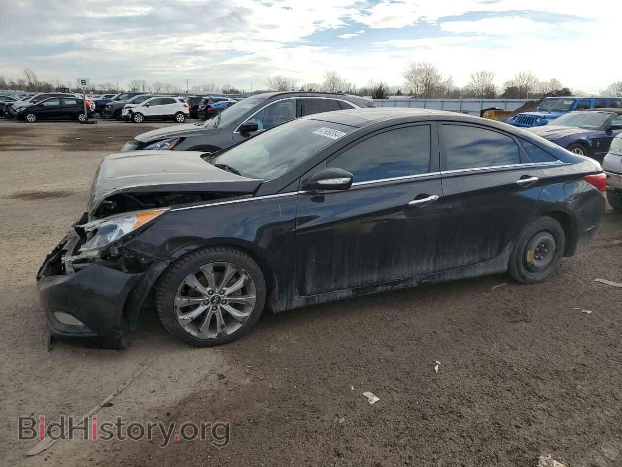 Фотография 5NPEC4AB2CH345784 - HYUNDAI SONATA 2012