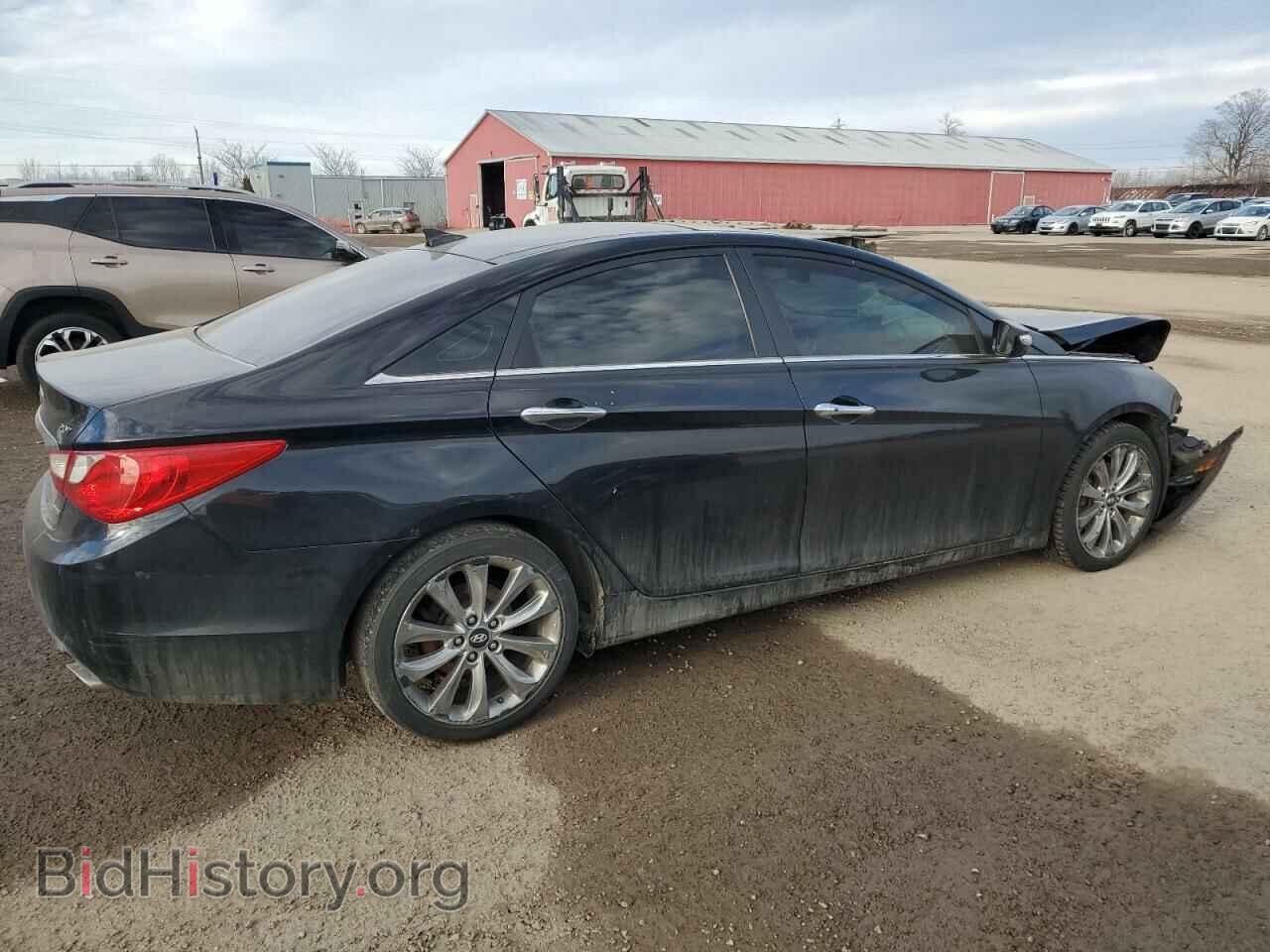2012 HYUNDAI SONATA - VIN: 5NPEC4AB2CH345784 - Фото 3