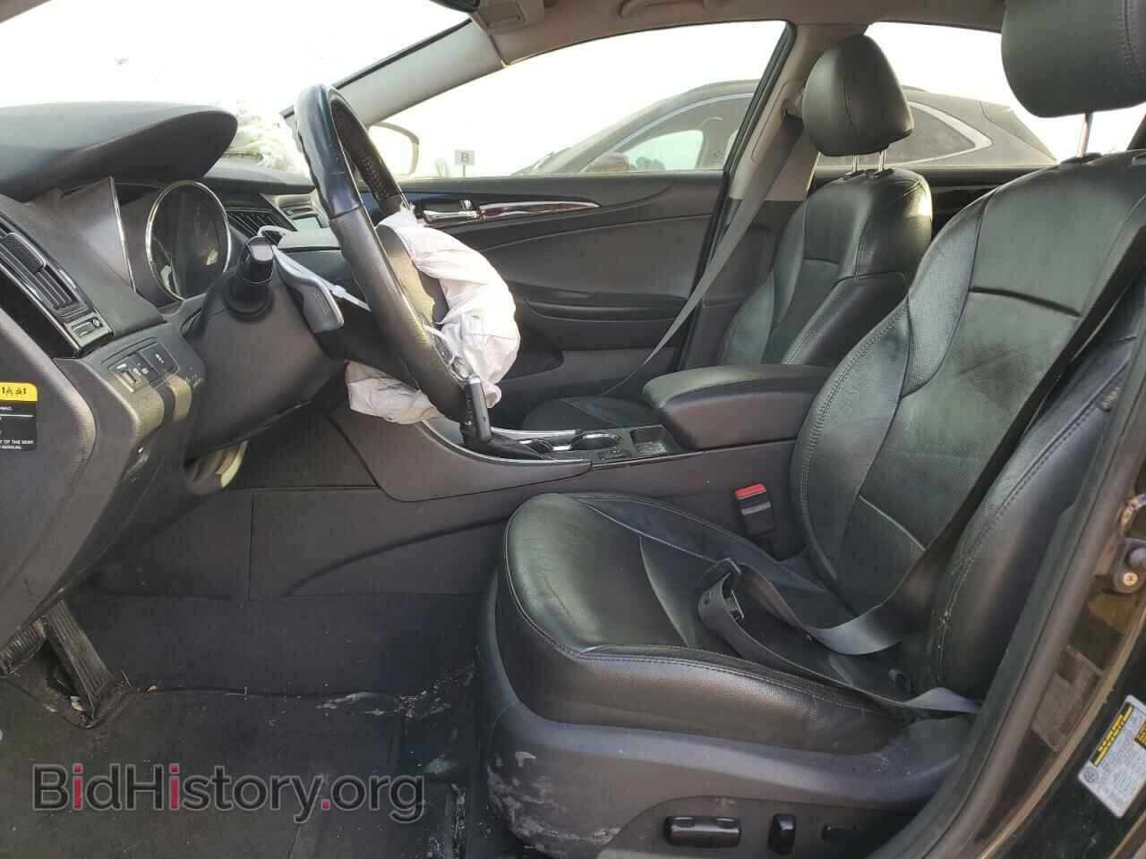 2012 HYUNDAI SONATA - VIN: 5NPEC4AB2CH345784 - Фото 7