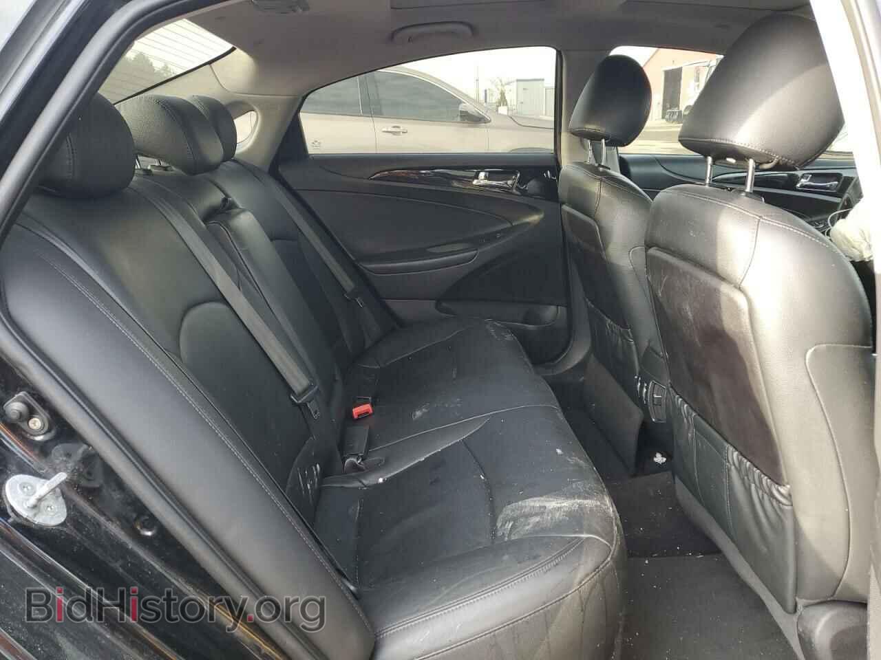 2012 HYUNDAI SONATA - VIN: 5NPEC4AB2CH345784 - Фото 10