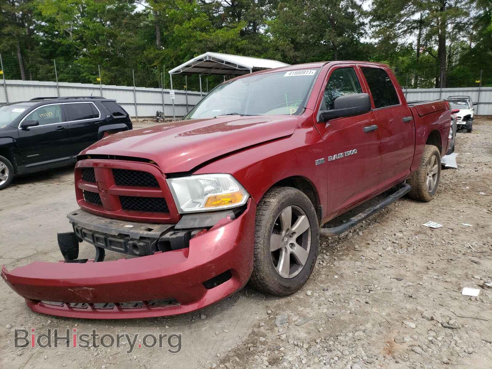 2012 DODGE RAM 1500 - VIN: 1C6RD6KT2CS157003 - Photo 2