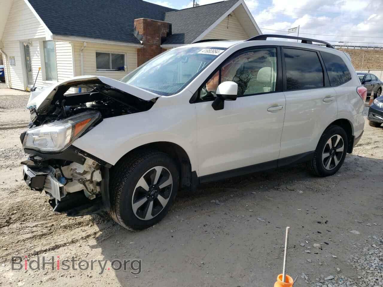 Фотография JF2SJAEC0HH520969 - SUBARU FORESTER 2017