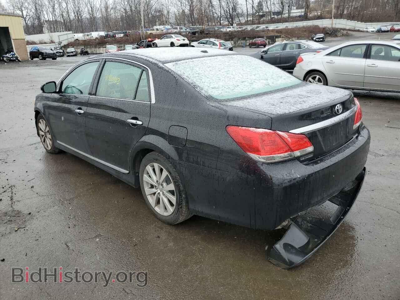 2011 TOYOTA AVALON - VIN: 4T1BK3DB7BU427764 - Фото 2