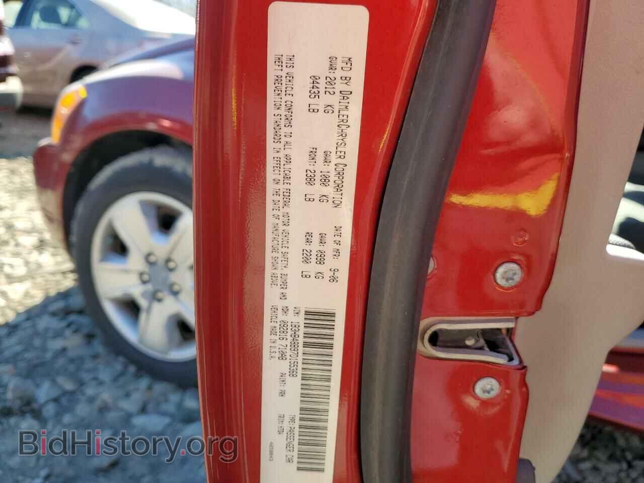 2007 DODGE CALIBER - VIN: 1B3HB48B97D155368 - Photo 12