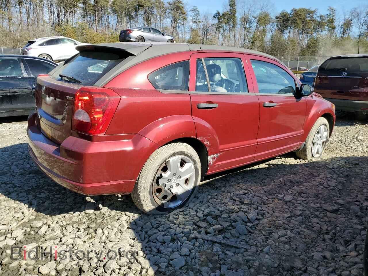 2007 DODGE CALIBER - VIN: 1B3HB48B97D155368 - Photo 3