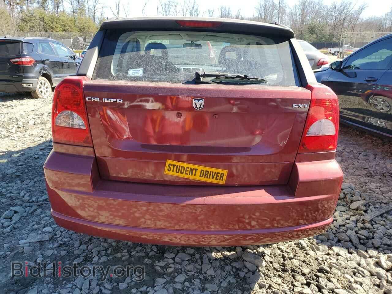 2007 DODGE CALIBER - VIN: 1B3HB48B97D155368 - Photo 6