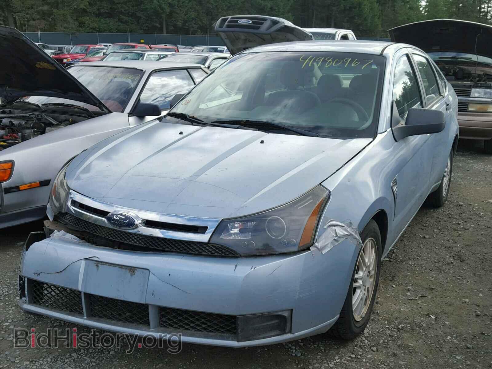 2009 FORD FOCUS - VIN: 1FAHP35N69W148853 - Фото 2