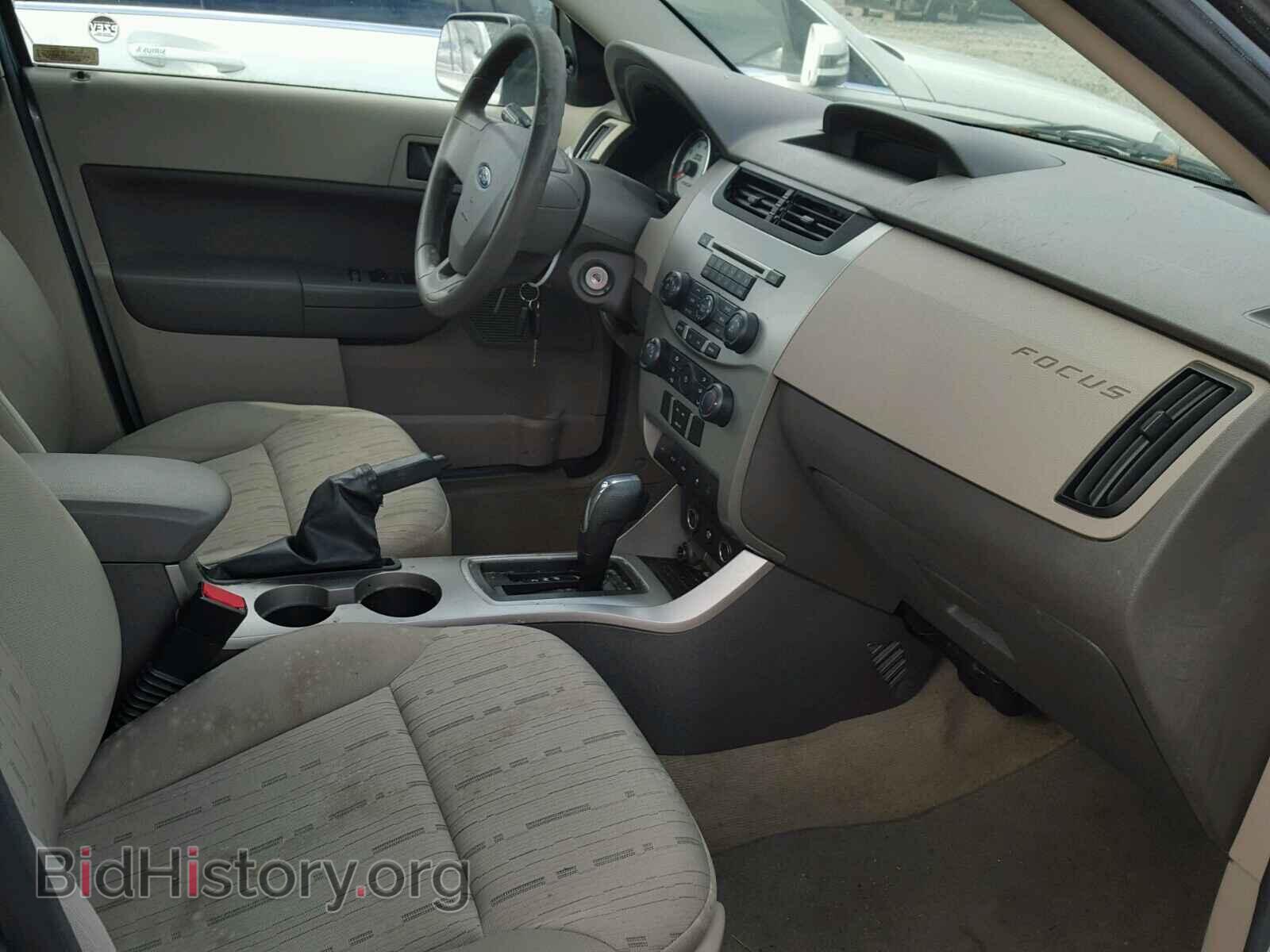 2009 FORD FOCUS - VIN: 1FAHP35N69W148853 - Фото 5