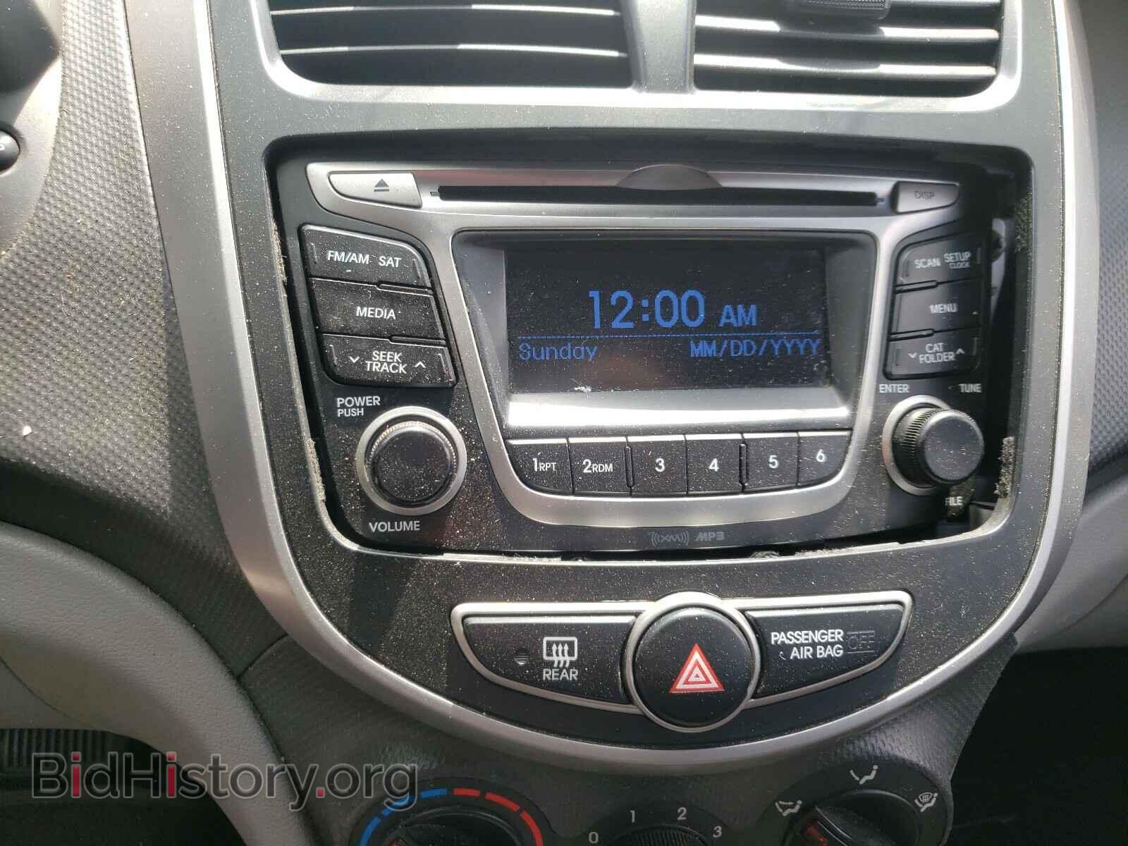 2016 HYUNDAI ACCENT - VIN: KMHCT4AE2GU962319 - Фото 9