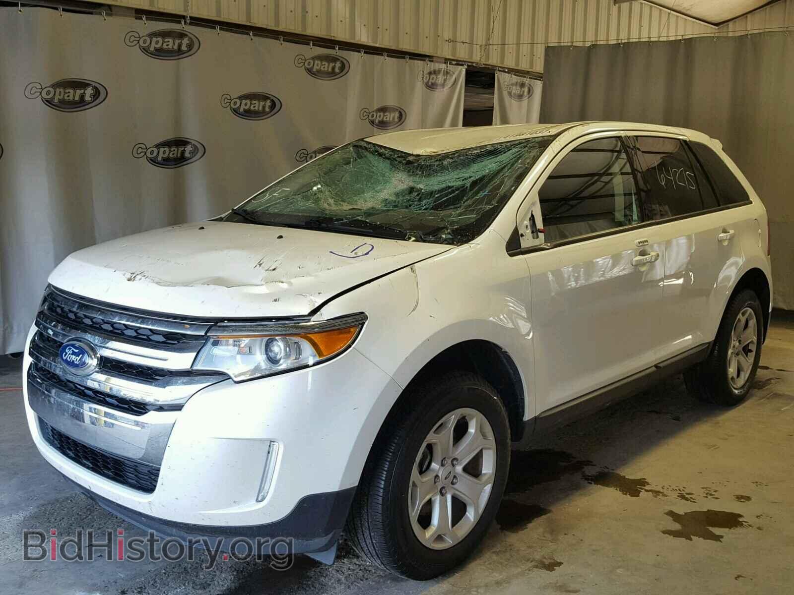 2013 FORD EDGE - VIN: 2FMDK3JC5DBE38843 - Фото 2